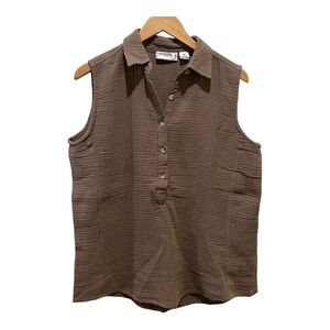 NWOT Canyon Guide Cotton Sleeveless Top